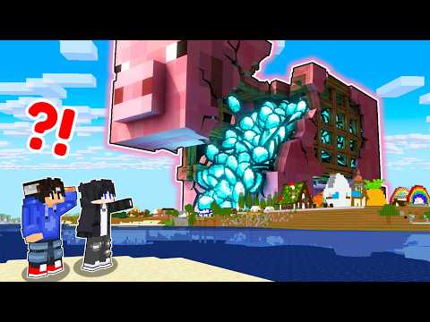 We Found the Rarest SECRET PIG in Minecraft