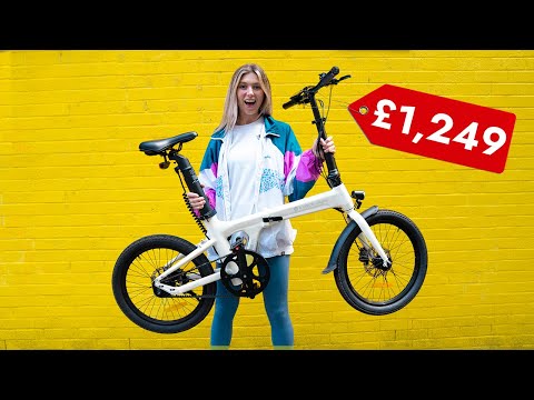 I’ve ridden dozens of folding electric bikes but THIS one I love | ADO Air 20