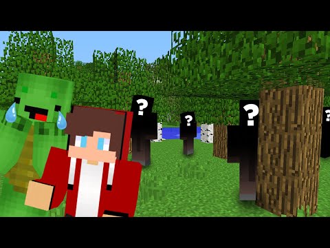 ESCAPING THE HAUNTED VILLAGE in Minecraft