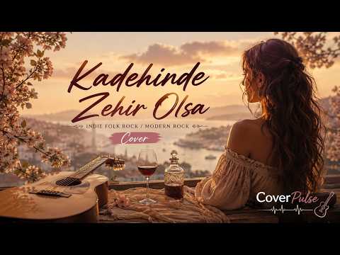 Kadehinde Zehir Olsa – Anatolian Psychedelic  Rock Cover | Cover Pulse