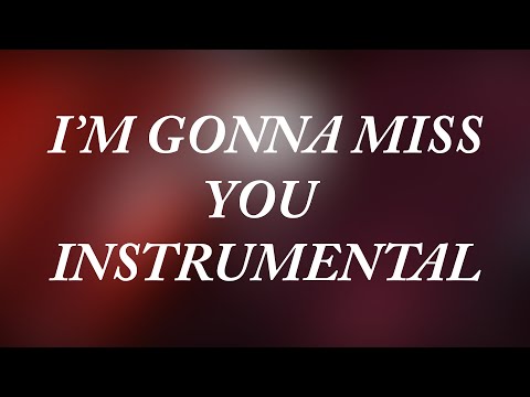 DJ Sava Feat Sore - I'm gonna miss you  | Instrumental