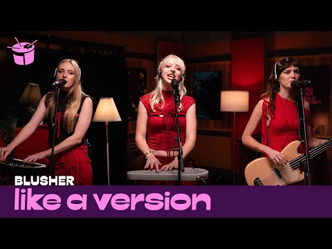 triple j and Blusher