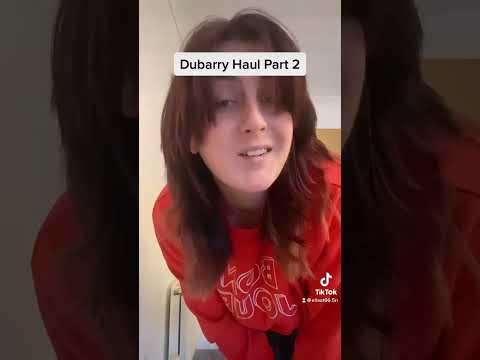 DuBarry try-on Part 2
