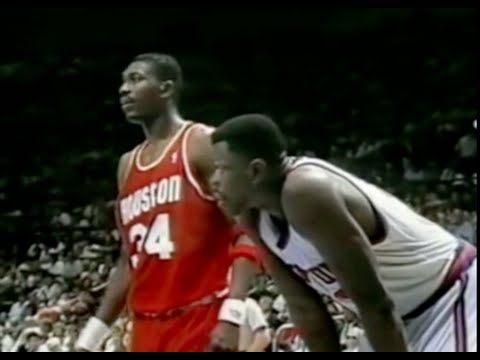 Hakeem shuts down Ewing - 1994 Finals Game 3