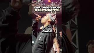 Download lagu LINO FOI DESAFIADO PELO ESTUDANTE E AMASSOU! #batalhaderima mp3 Download lagu LINO FOI DESAFIADO PELO ESTUDANTE E AMASSOU! #batalhaderima mp3