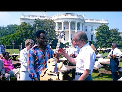 JIMMY CARTER'S WHITE HOUSE JAZZ FESTIVAL1978-06-18 NPR/WAMU-FM BROADCAST