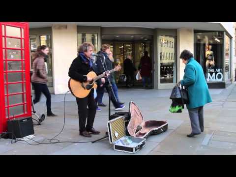 A Change Is Gonna Come - The Boxer - Steve Robinson - Busking - Bath - UK