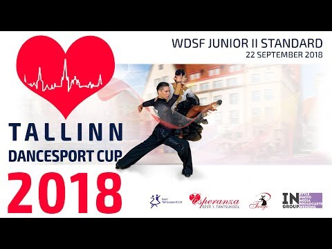 Final Reel | WDSF Junior II Standard | Tallinn DanceSport Cup 2018