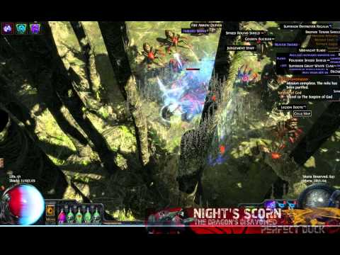 PoE Spinner of False Hope boss