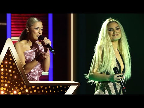 Aleksandra Ivanov i Beta Sudar - Splet pesama - (live) - ZG - 23/24 - 11.05.2024. EM 34