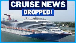 CRUISE NEWS: Carnival Cruise Line Drops Port, Miami Cruise Traffic, Itinerary Changes for 5 Ships