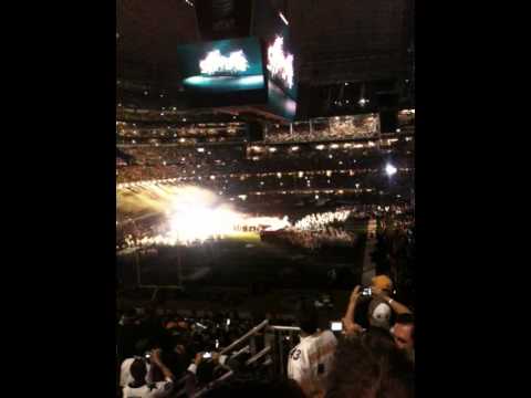 SUPERBOWL 45 HALF TIME SHOW BLACK EYED PEAS