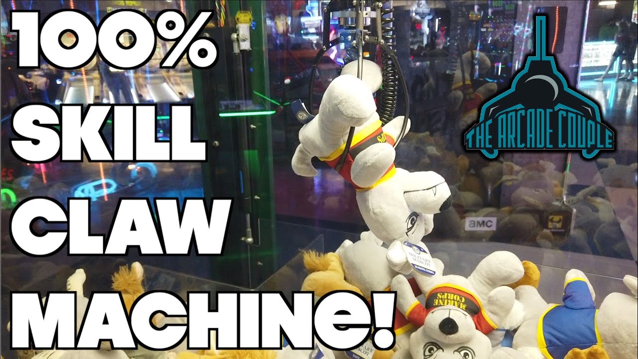 If You See This Claw Machine ...You HAVE To Play!