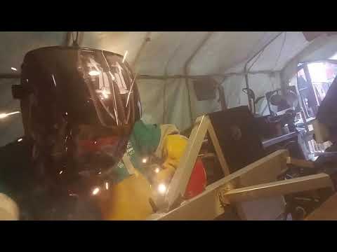 Joe second time welding