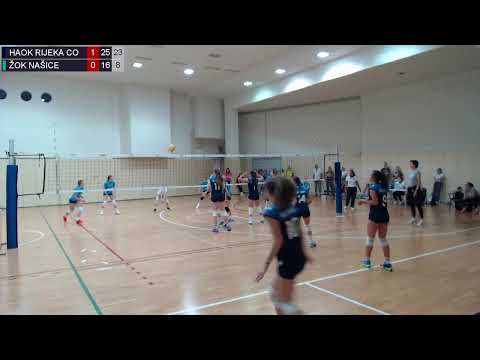 30.5.2025. PH KADETKINJE, GRUPA B, HAOK RIJEKA - ŽOK NAŠICE