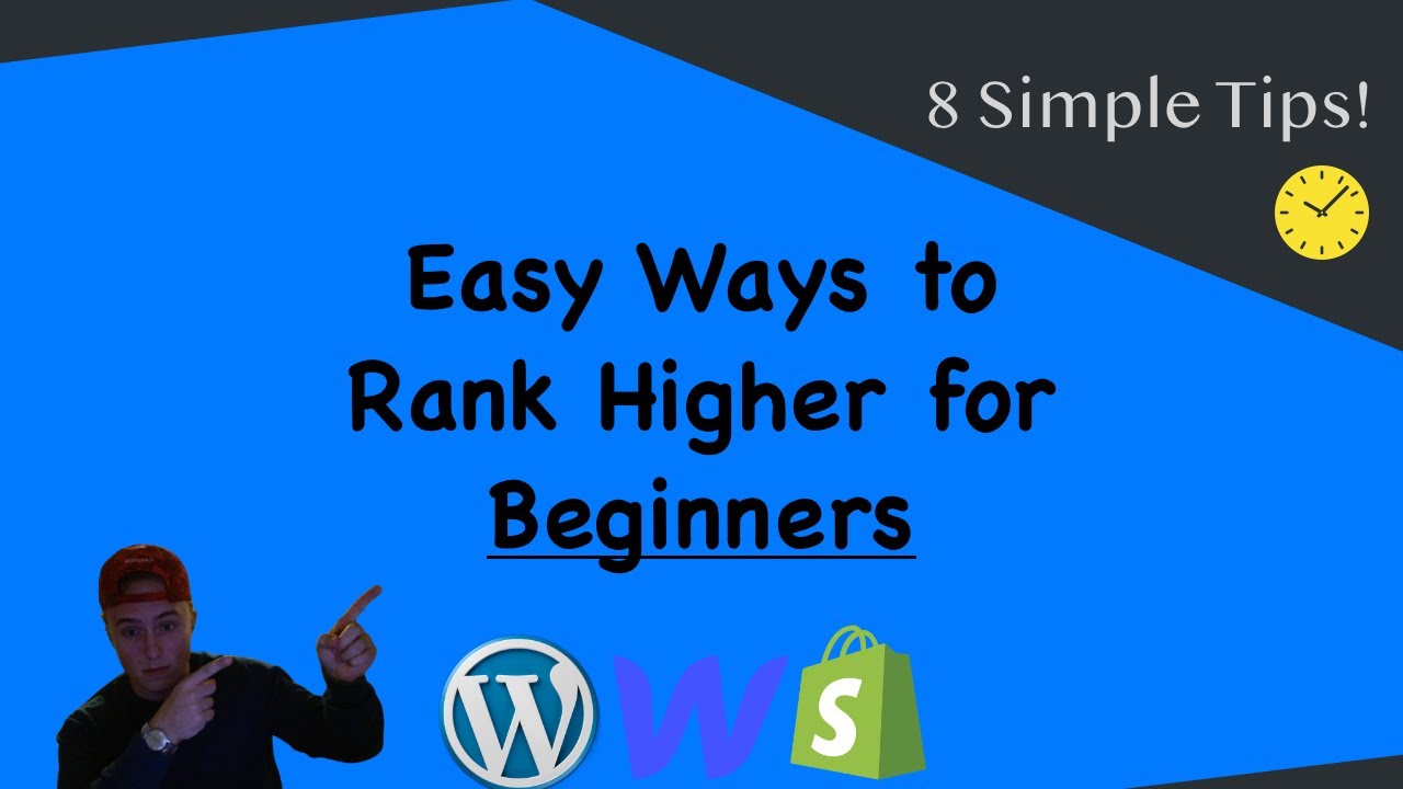 8 SEO Tips for Absolute Beginners (no technical knowledge needed)