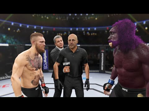 Conor McGregor vs. Purple Bigfoot - EA Sports UFC 2