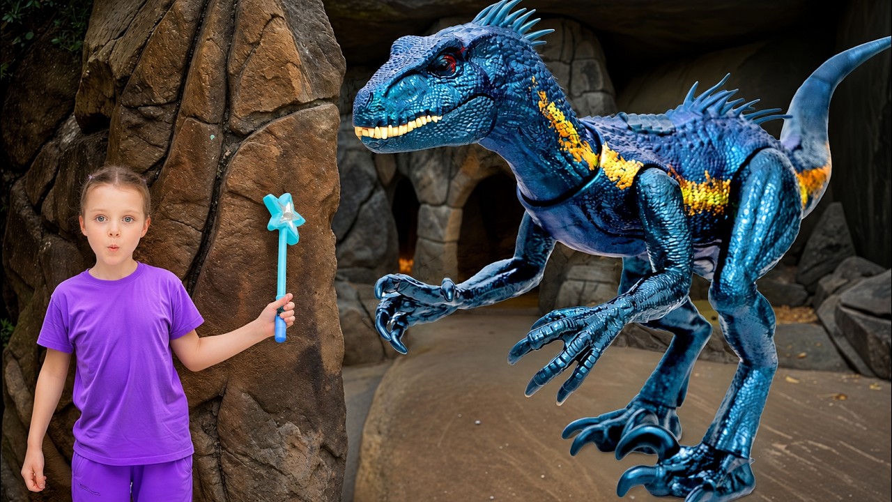Our Toy Dinosaurs Are Real? Let’s Find Them All and Turn Them Back!
