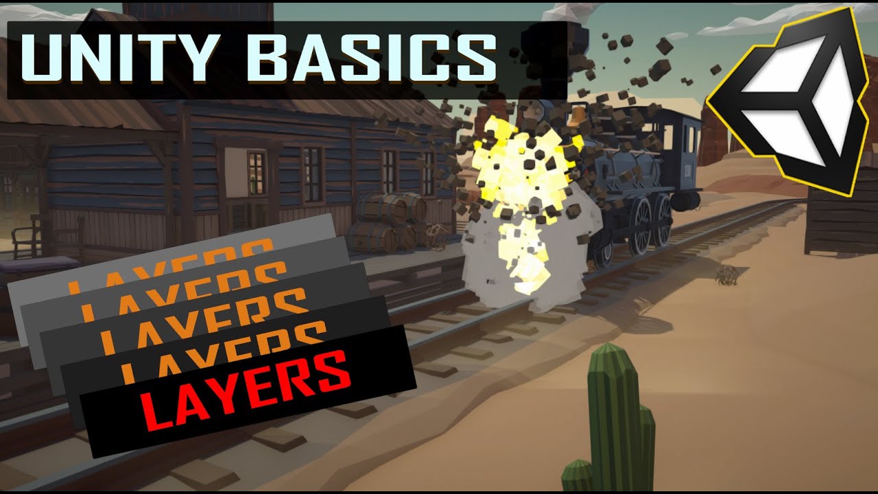 Unity Basics - Layers