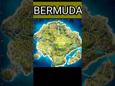 FREE FIRE MAP vs PUBG MAP #shorts #short #pubgmobile #freefire