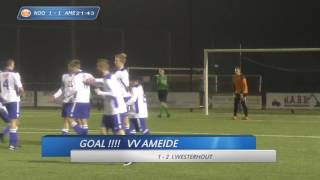 Noordeloos o23j  - Ameide o23j 3 - 4