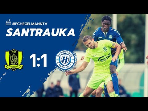 Pirma lyga XIII turas | FK Riteriai B 1:1 FC Hegelmann Litauen | Santrauka
