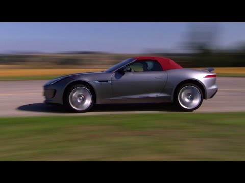 Jaguar F-Type Roadster V6 S: Wildes Gebrüll - Fast Lap | auto motor und sport