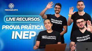 Live Plantão de Recursos MEDGRUPO - Prova Prática - Revalida Inep