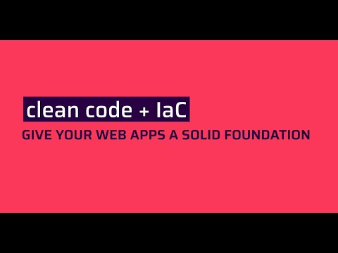Infrastructure as Code (IaC) & Clean Code in Cloud Native Apps with Sonar