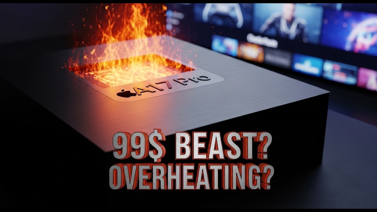 Tech YouTubers broke down Apple TV 2026 leaked specs this week