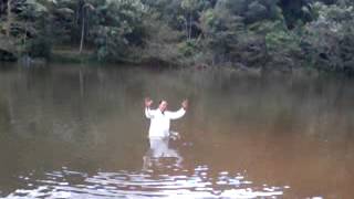 preview picture of video 'Batismo nas águas Igreja Pentecostal nova Jerusalem em ilheus-BA'