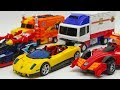 Hello Carbot Conbuster Autosonic Beatrun Iront MegaBolt Vehicle Truck Car Transformers Robot Toys
