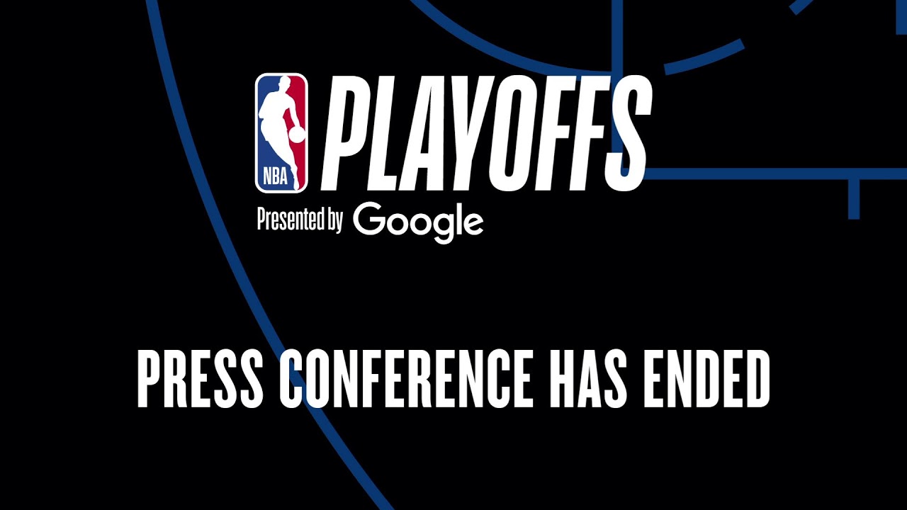 Boston Celtics vs. Philadelphia 76ers | Game 4 Postgame Media Availability