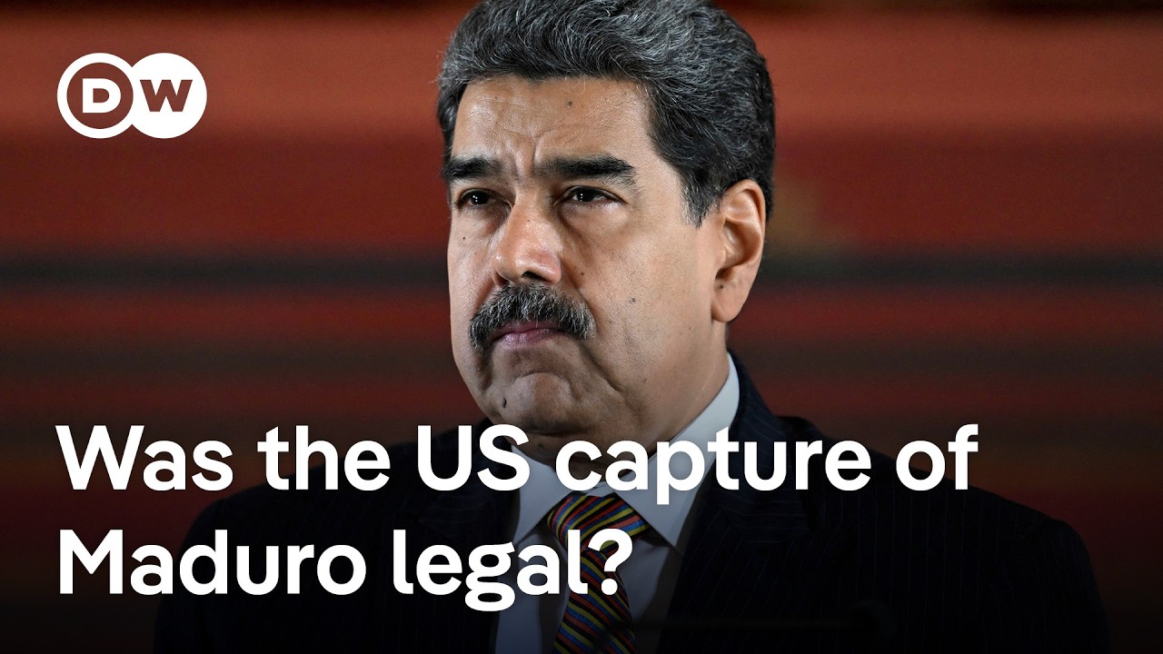Capture of Maduro and Trump's claim that the US will run Venezuela raise legal questions | DW News