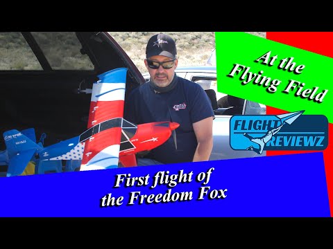 Flight Review of the Freedom Fox by Flite Test