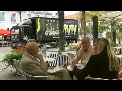 Welde Bierfahrer tragen Rock