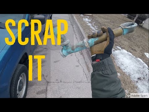 Scrap, Pallets & Dumpsters - Let's Get to Work