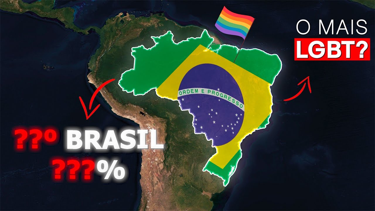 5 Países com mais pessoas LGBT no mundo...