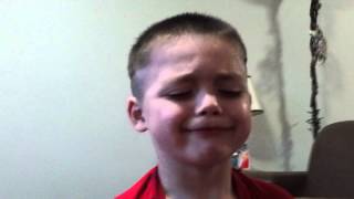 Smile with your mouth closed.