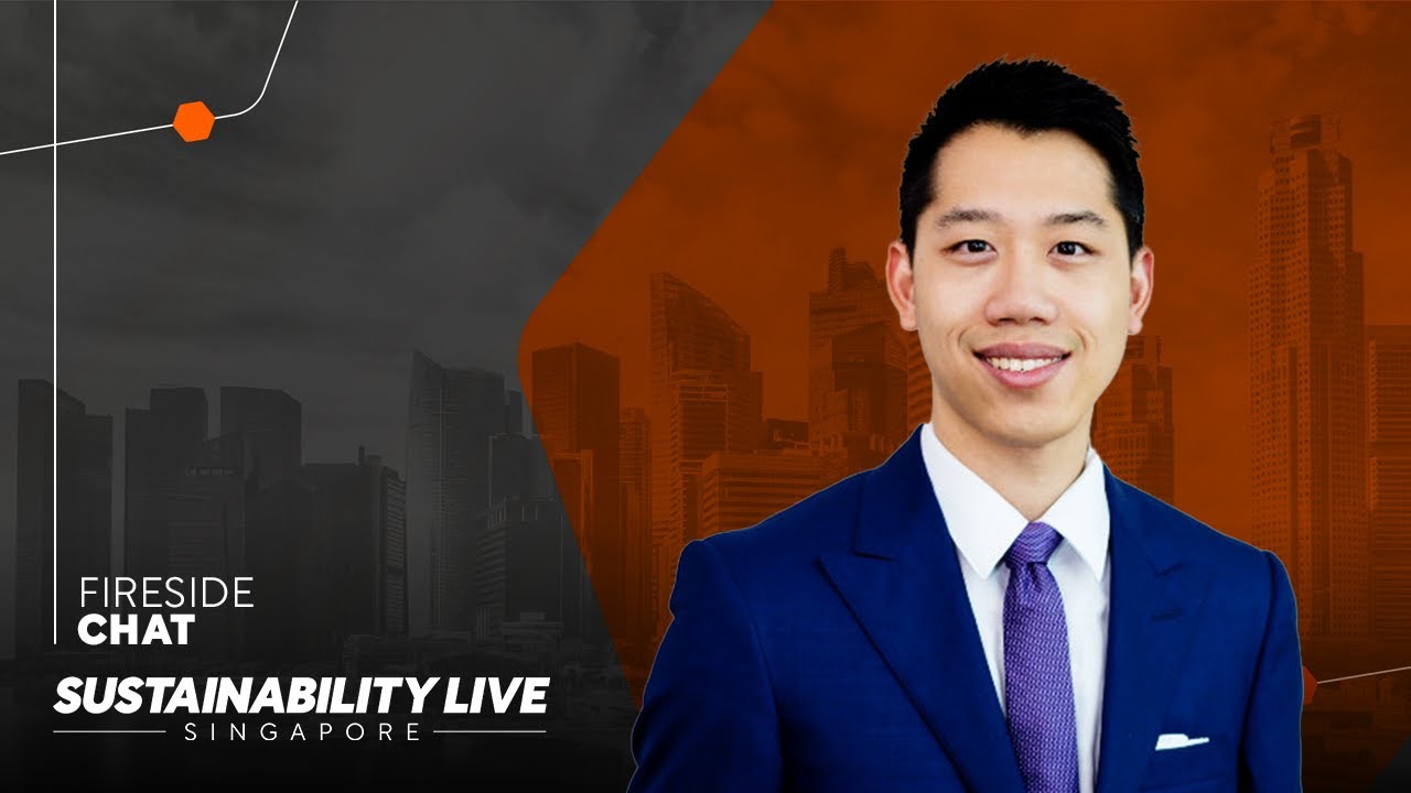 Ivan Li at ENGIE Impact on Decarbonization at Sustainability LIVE Singapore 2025