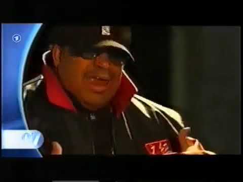 WestBam performs with Afrika Islam at the preliminary Eurovision Song Contest [19.03.2004]