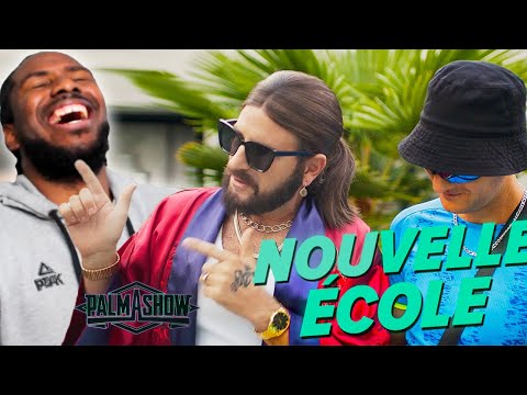 Parodie Nouvelle Ecole - Palmashow (REACTION)