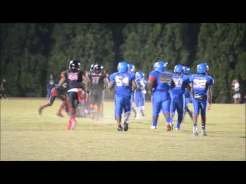 Atlanta Bulldogs vs William Walker Tigers (11U) 2017 Football B2C HD