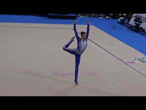 Elif Zeynep CELEP (AZE) clubs - 2015 Stuttgart worlds Qualifs