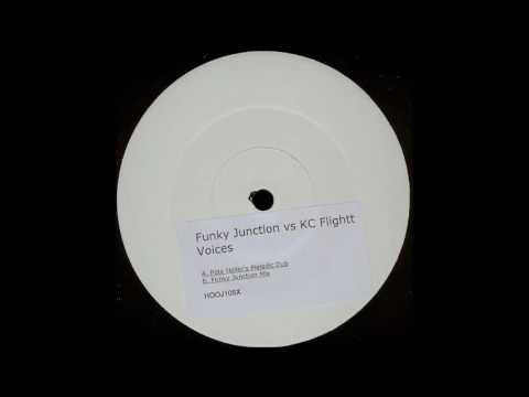 Funky Junction vs.  KC Flightt ‎– Voices (Funky Junction Mix)
