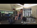 Road To USAPL Summer Power Fest 2019 Training Videos Ep. 1