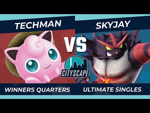 Cityscape #80: Techman (Jigglypuff) vs Skyjay (Incineroar) Winners Quarter Finals