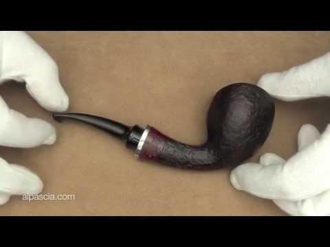 pipa Stanwell Speciality Shapes Blowfish Sandblast 230 - 9MM Filter - smoking pipe 421