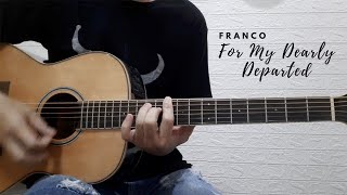 PART 1 -  FRANCO   I   FOR MY DEARLY DEPARTED   I   GUITAR TUTORIAL