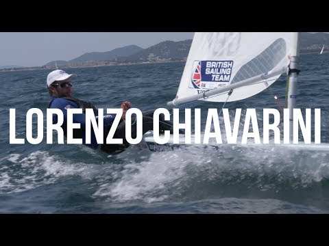 Meet the British Sailing Team - Lorenzo Chiavarini - Laser Class Sailor